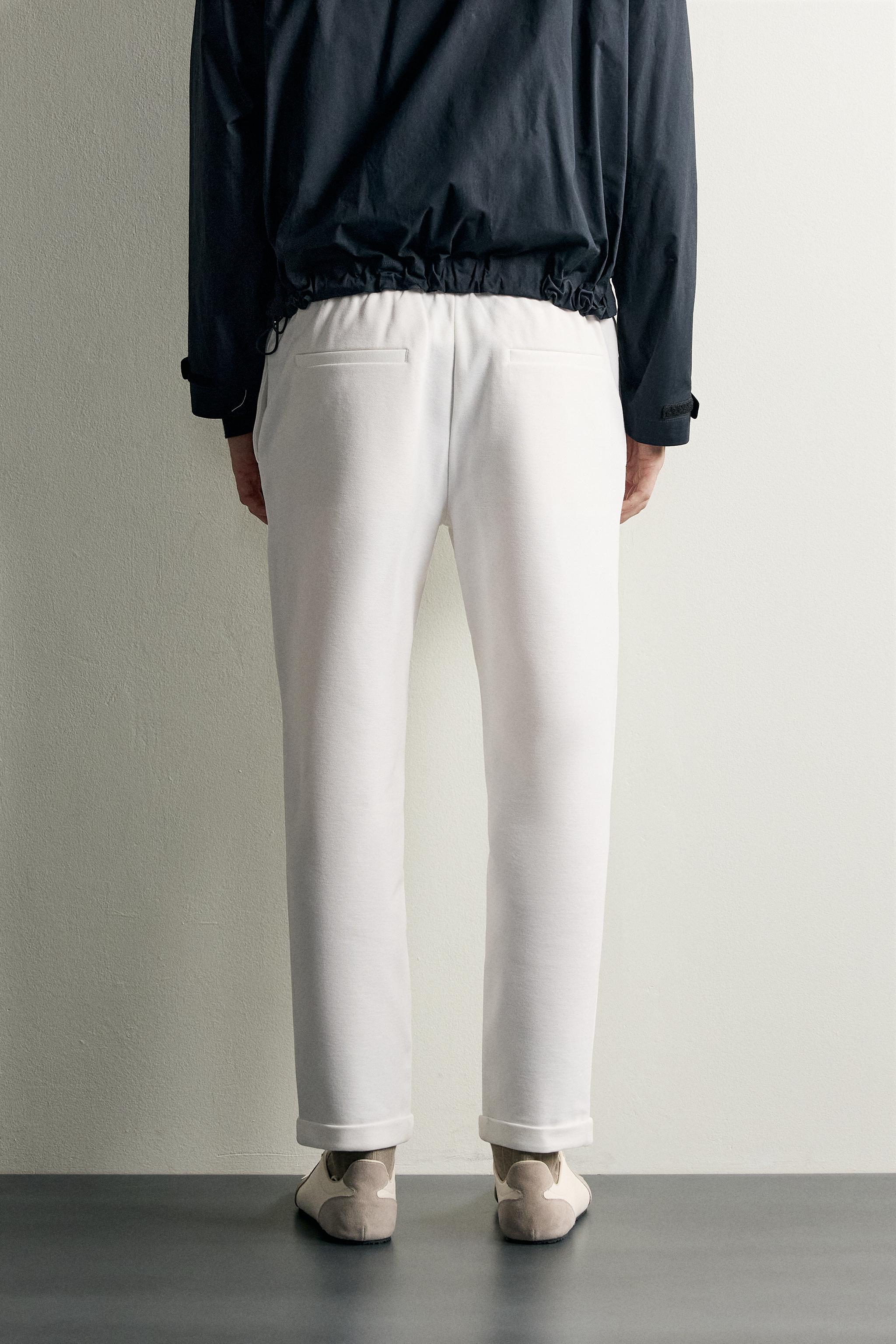 EASY CARE JOGGER-WAIST PANTS - thumbnail 3