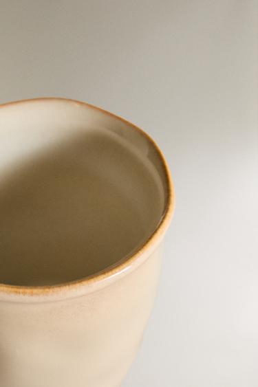 TASSE GRÈS BORD IRRÉGULIER - Crème de Zara - Image 3