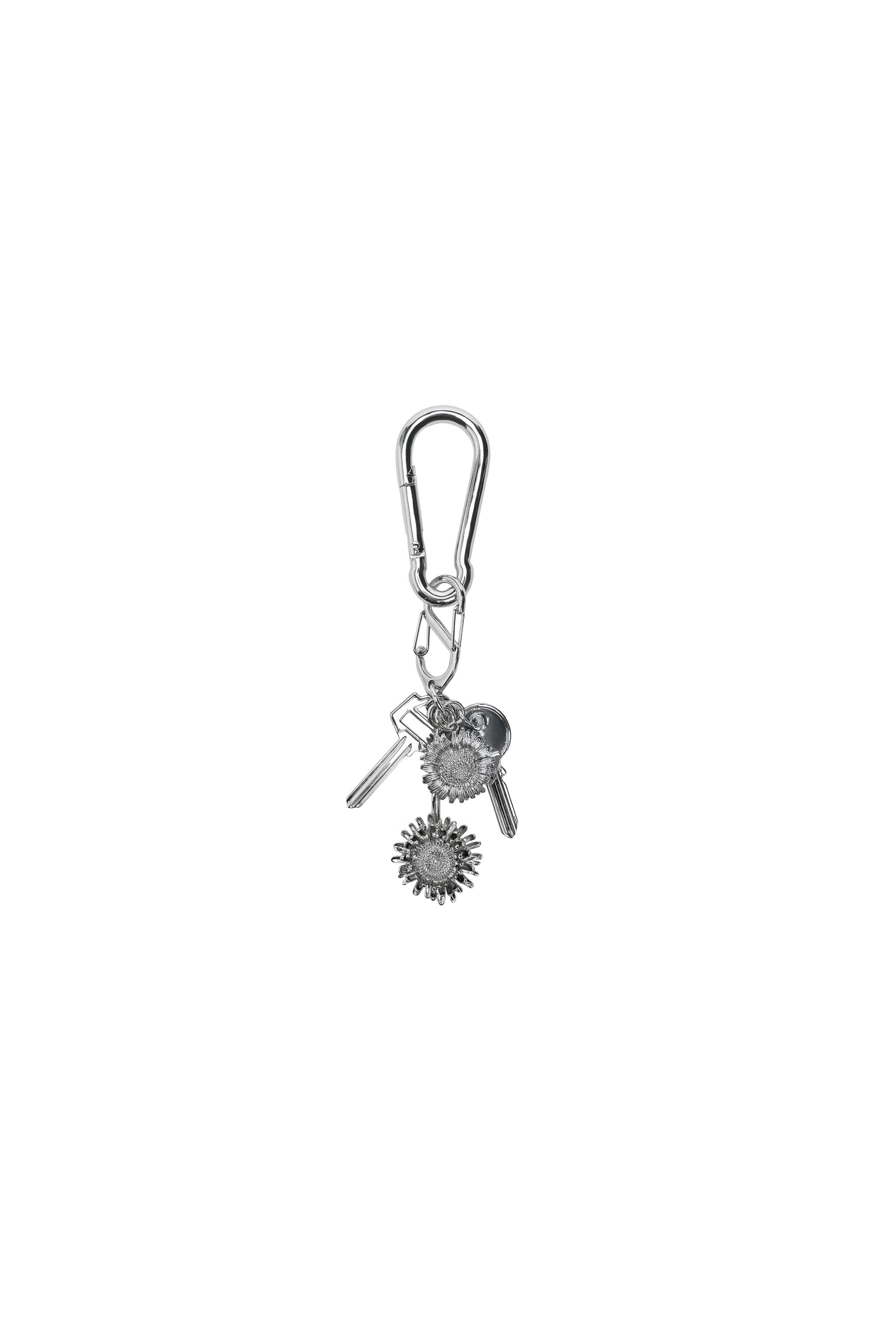 PORTE-CLÉS CHARMS FLEURS CLÉS