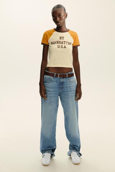 LEATHER SPORTS SHOES - White by Zara - Image 0