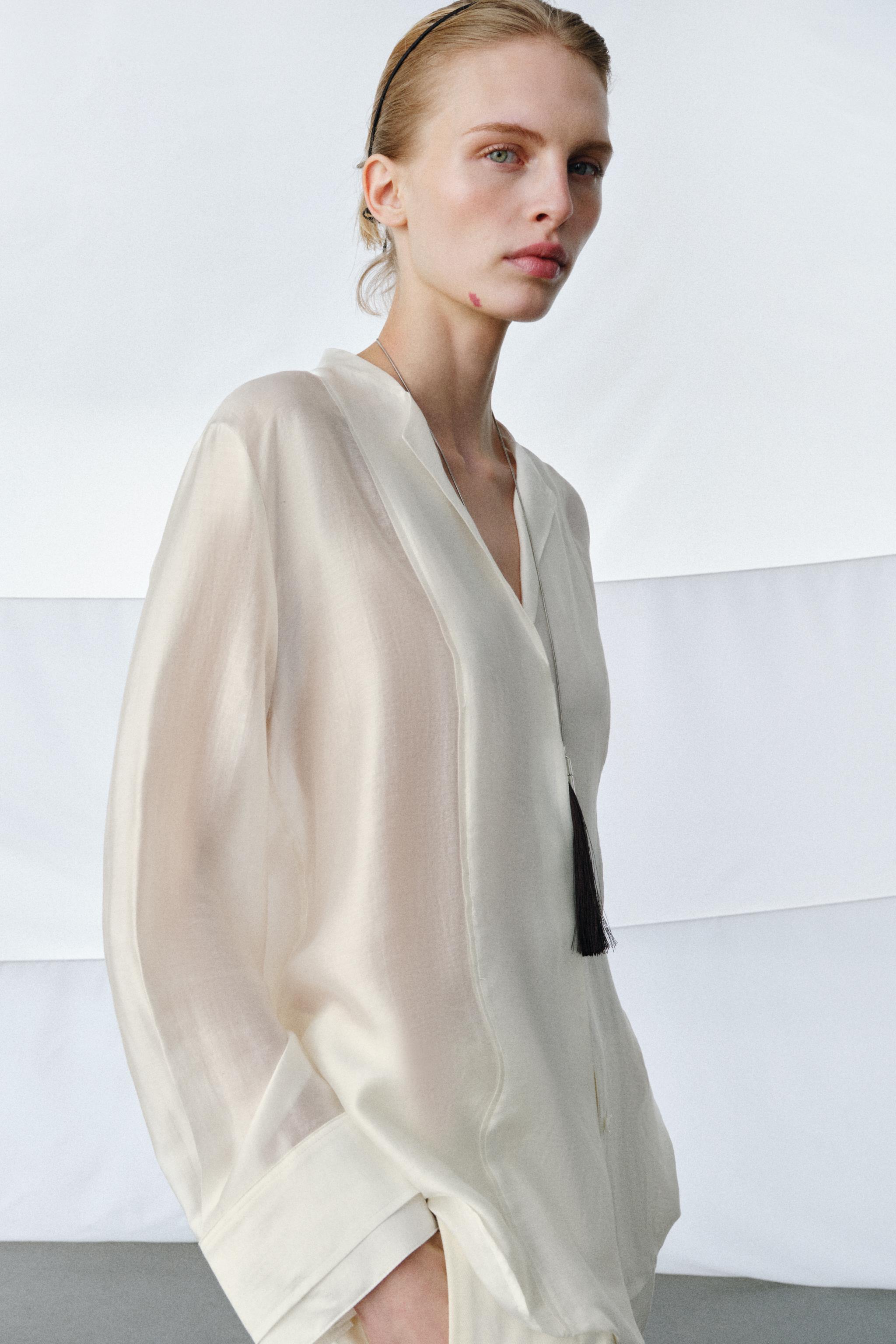 ZW COLLECTION FLOWING SHIRT