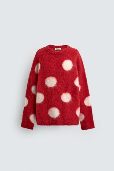 FAUX FUR MINI SKIRT HARRY LAMBERT FOR ZARA X DISNEY