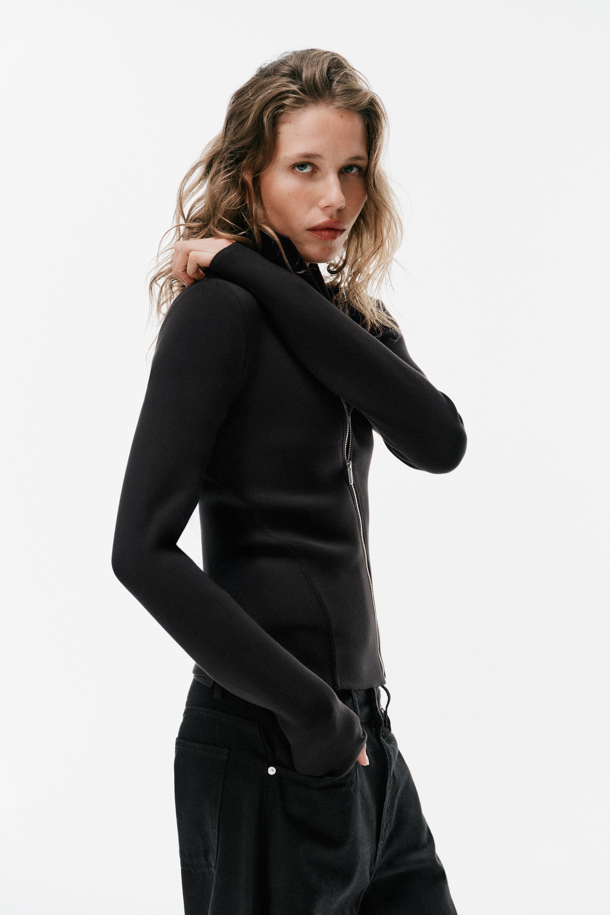 METAL ZIPPER JACKET