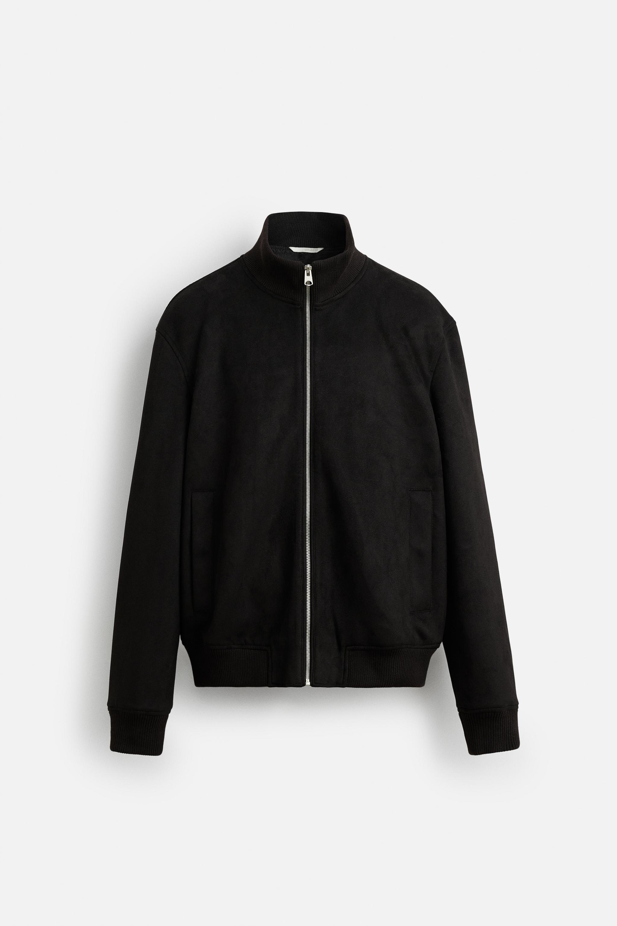 ZARA アウター ZARA】コントラストトップステッチ ジャケット | 6518/505