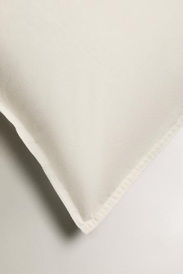 PLAIN CHILDREN’S PILLOWCASE - Oyster-white by Zara - Image 3