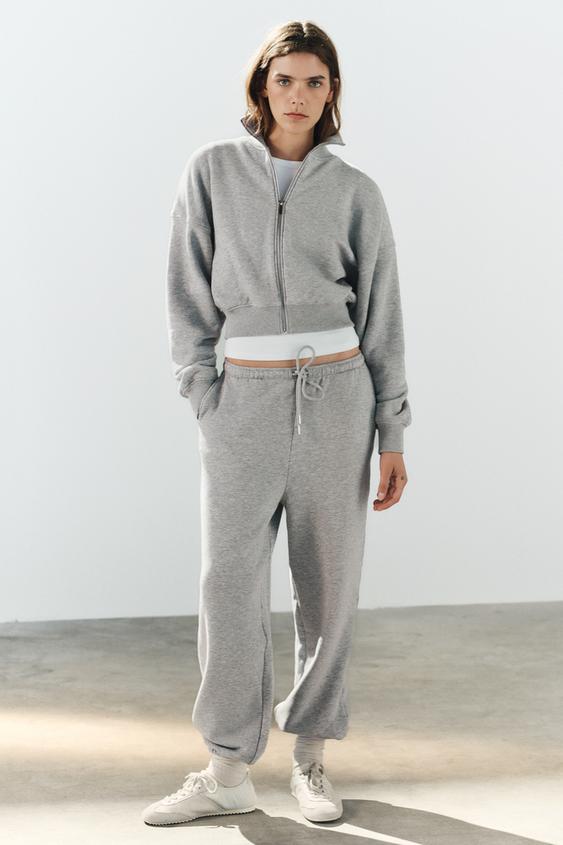 SWEATSHIRT AND TROUSERS SET - 772 by Zara - Image 0