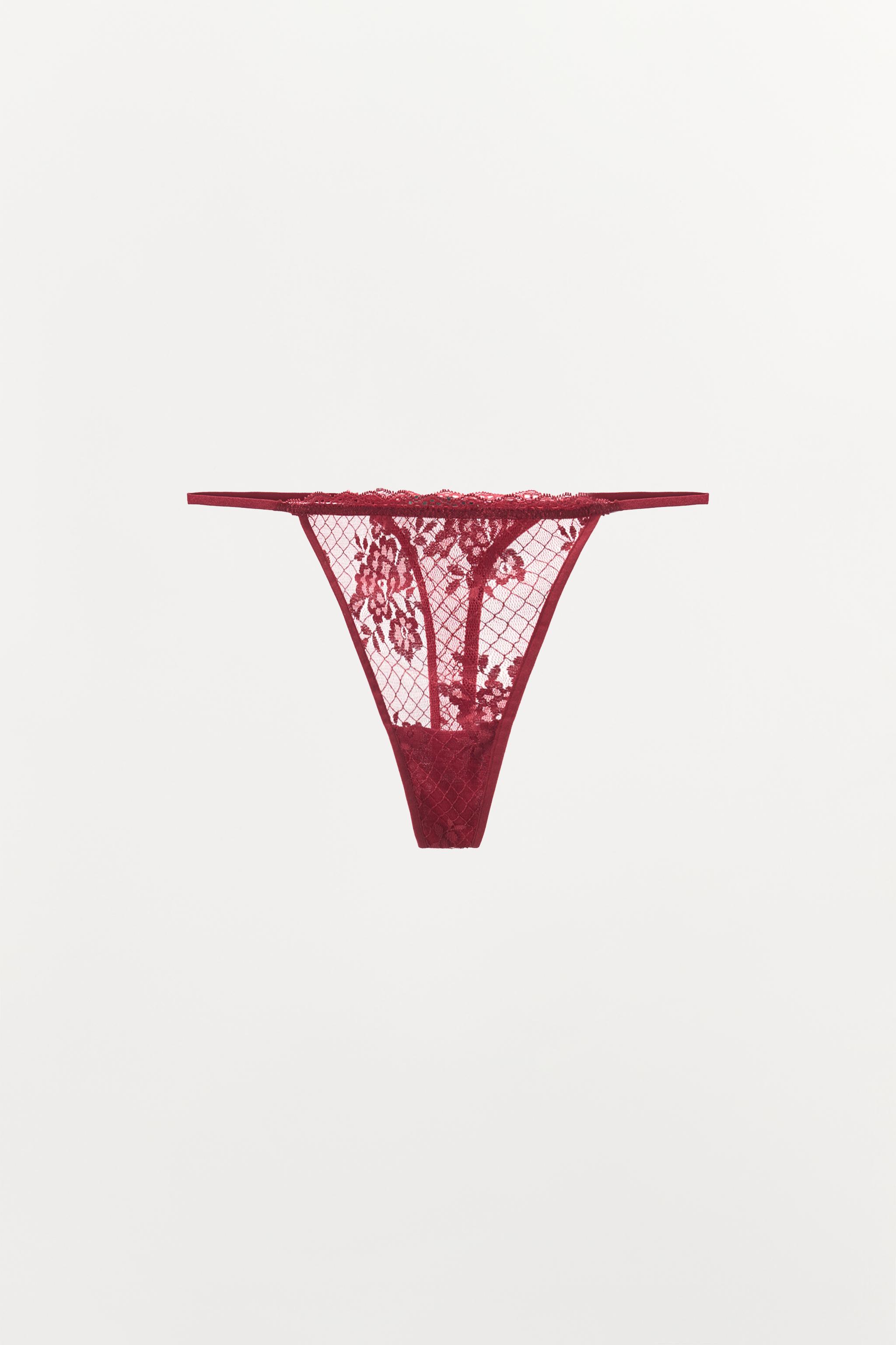 TANGA EN DENTELLE
