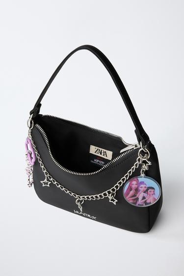 Zara KPOP DEMON HUNTERS™ NETFLIX © SHOULDER BAG - Black