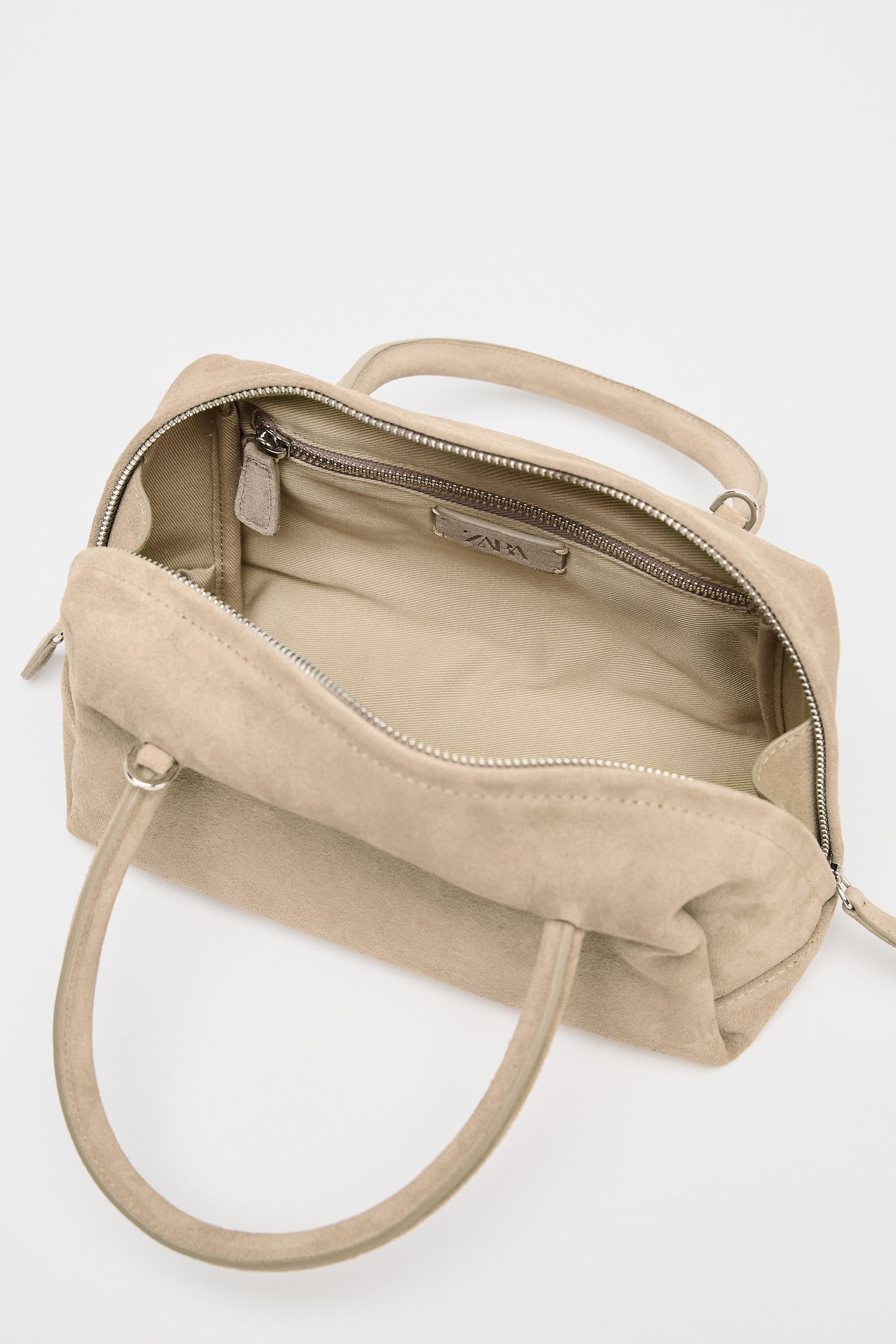 【ZARA】ボウリング スプリットスエード 6552/610/721 ボウリング スプリットスエード - エクリュ | ZARA Japan / 日本
