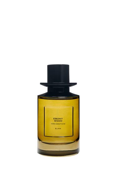 EBONY WOOD ELIXIR EDP 100МЛ (3.4 FL.OZ). — Окрашенная кожа от Zara