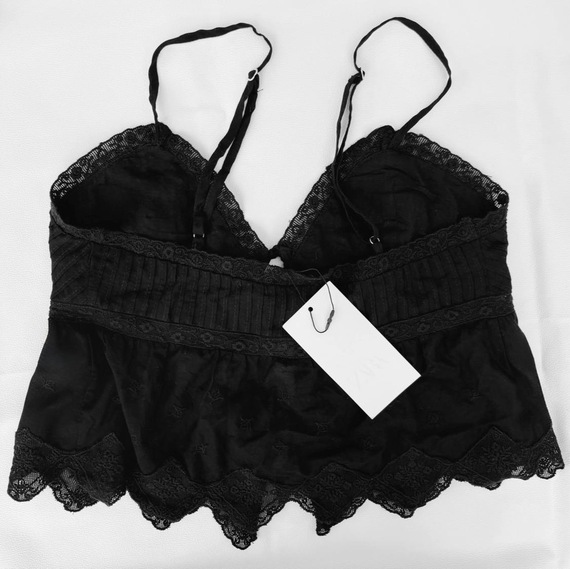 EMBROIDERED STRAPPY TOP - Image 2