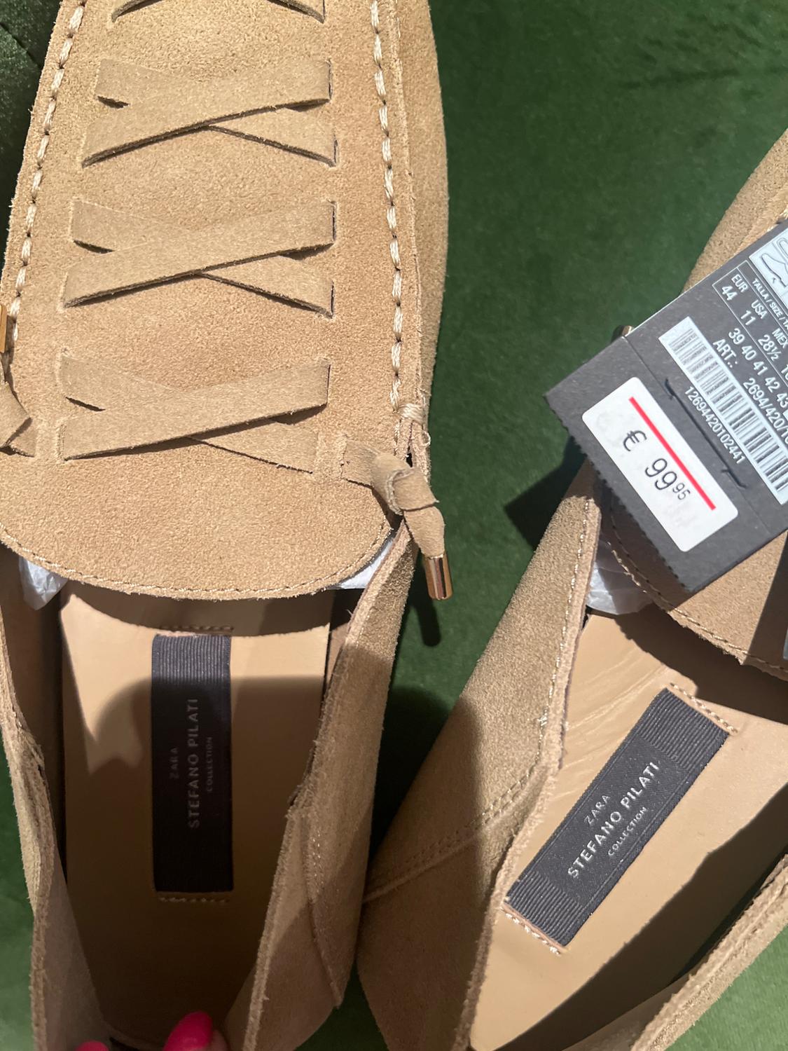 WOVEN LEATHER LOAFERS X STEFANO PILATI - Image 6
