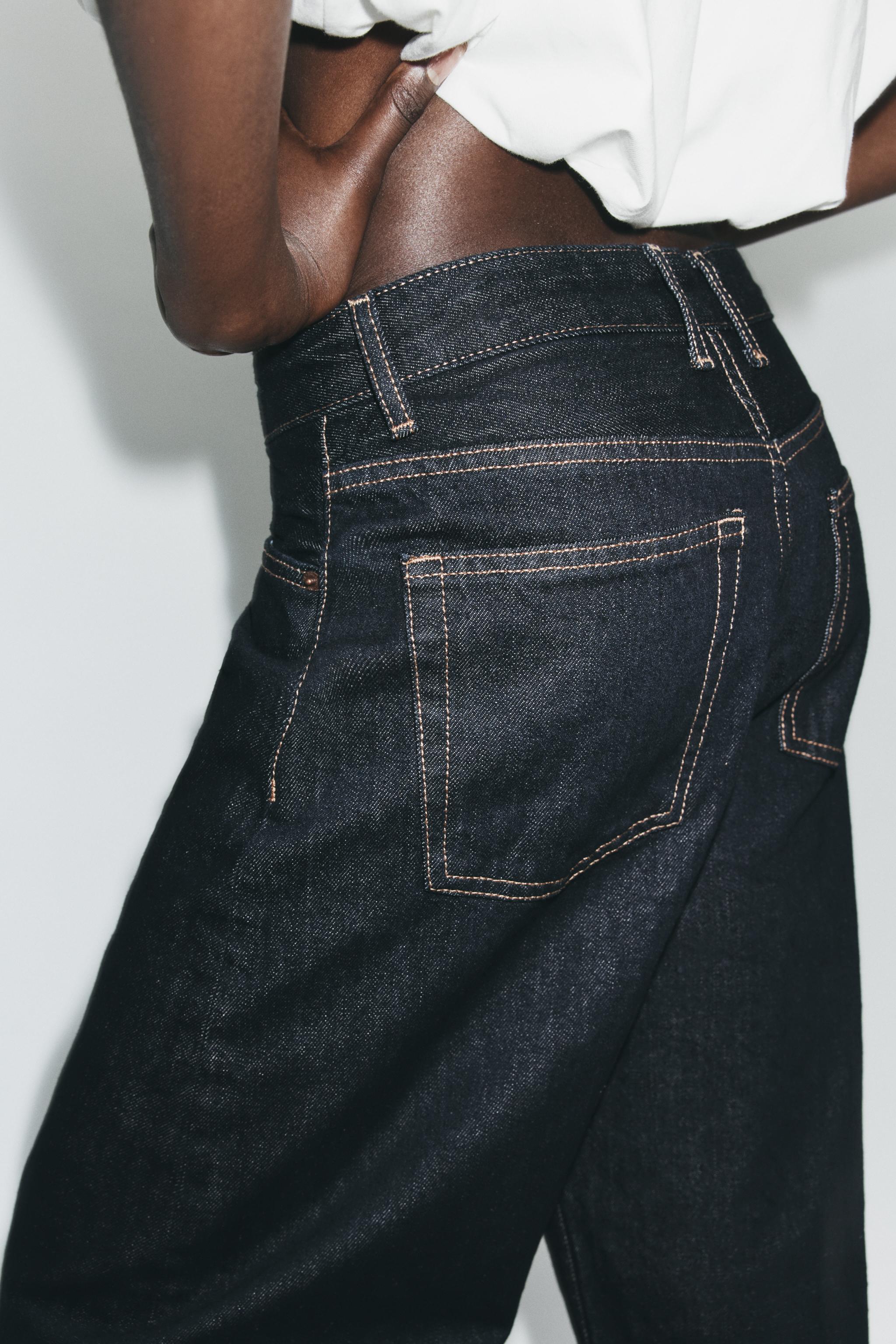 TRF BARREL HIGH WAIST JEANS