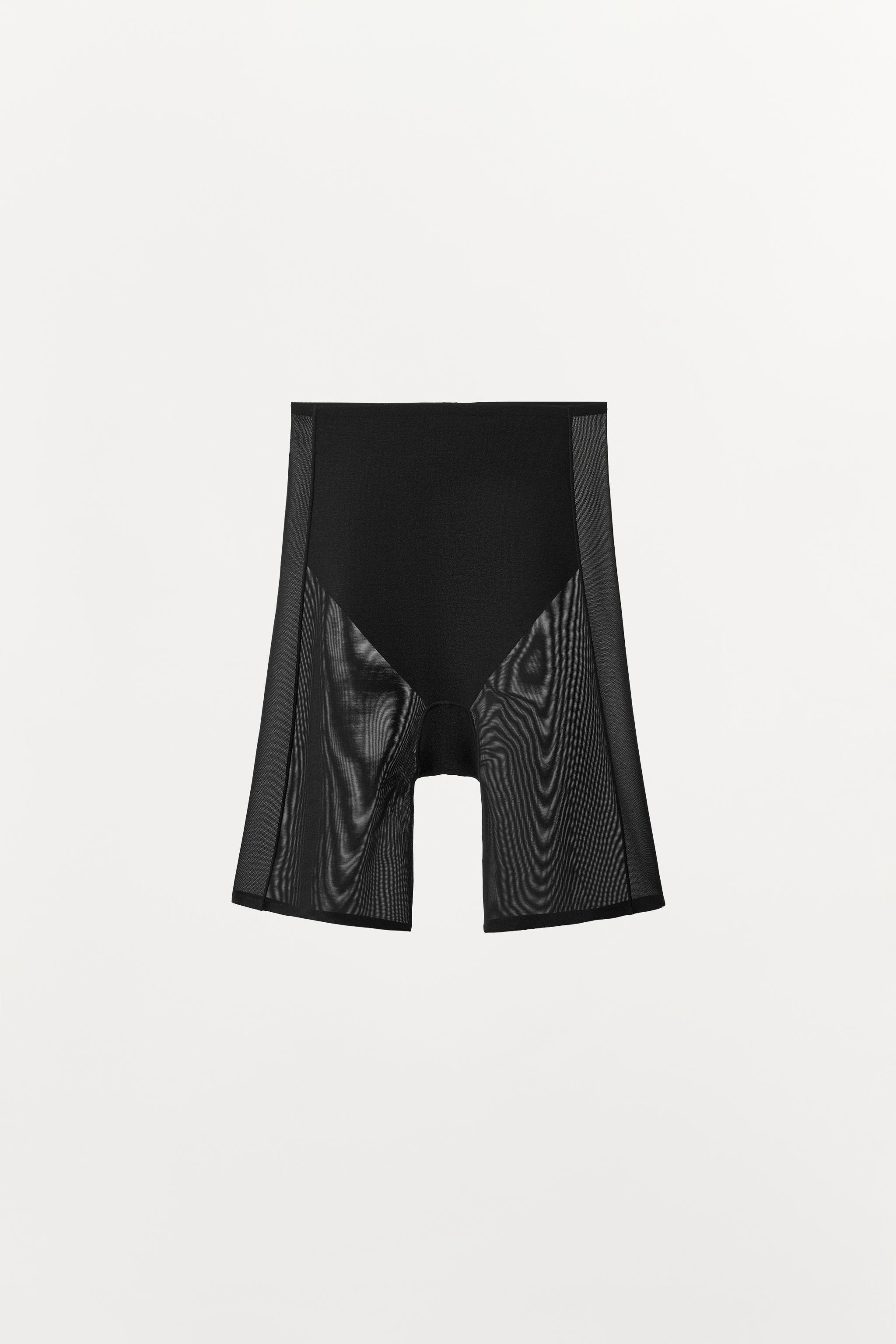 MESH CYCLING SHORTS WITH POLYAMIDE