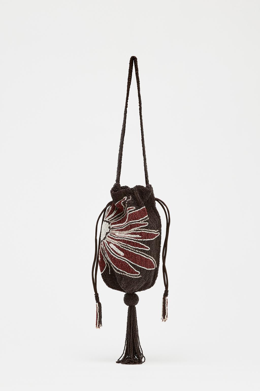 Thumbnail image for MINI FLORAL BUCKET BAG