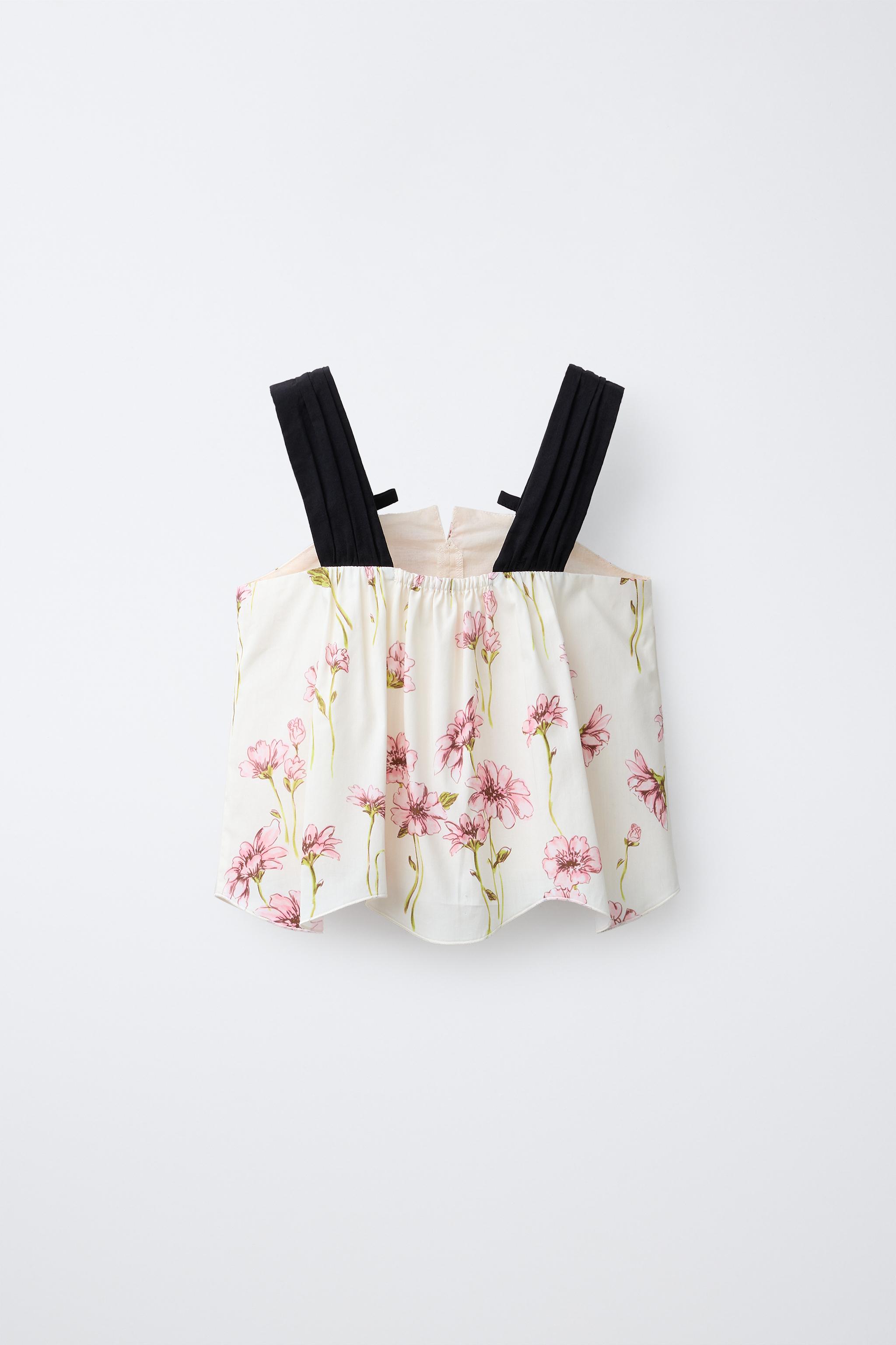 FLORAL PRINT TOP