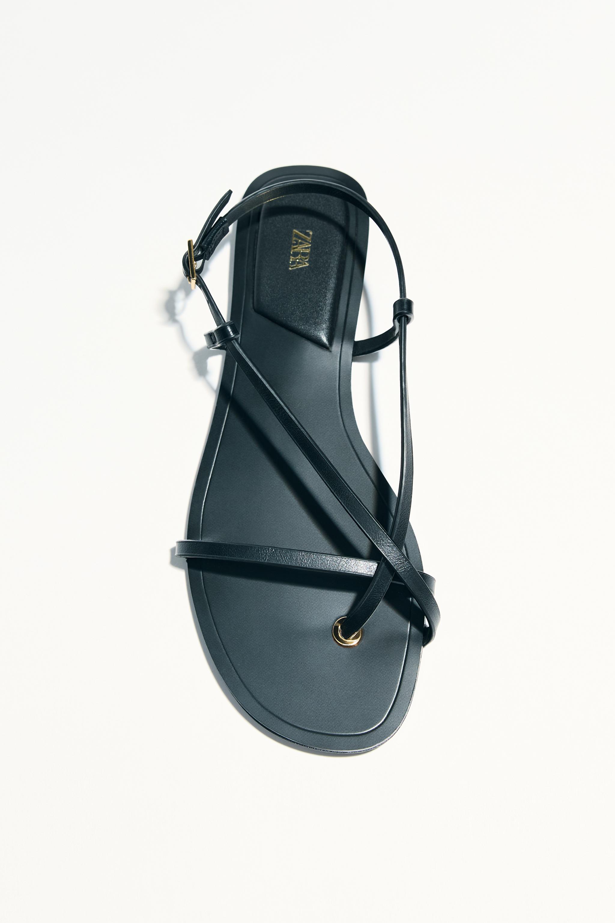 ZARA ザラ サンダル ZARA - ZARA厚底サンダルの通販 by Ms shop｜ザラならラクマ