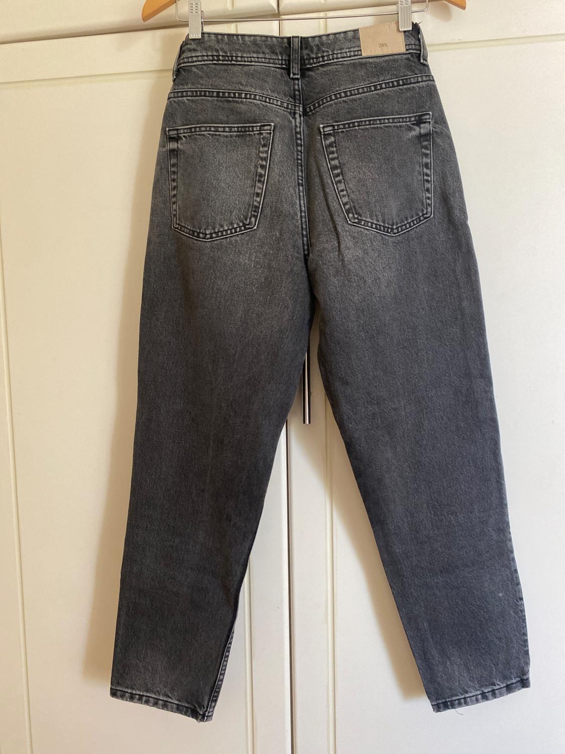 Z1975 MOM-FIT HIGH-WAIST JEANS - Image 4