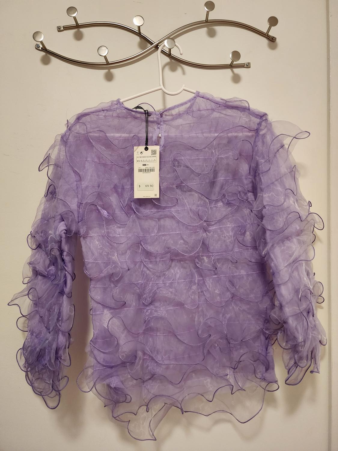 LIMITED EDITION RUFFLED SHIRT - Image 3