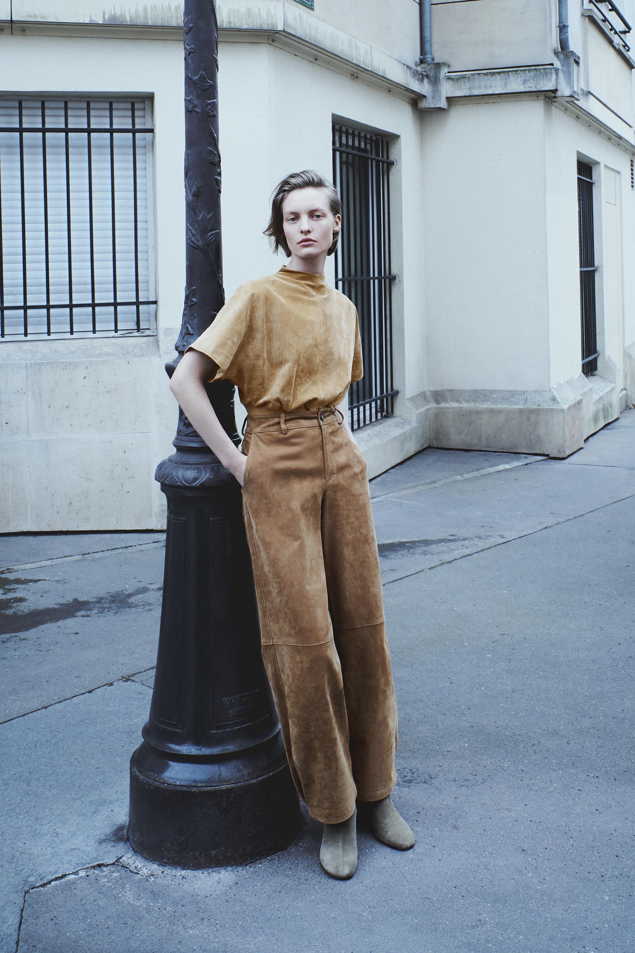 レザーパンツ - レディース | ZARA 日本