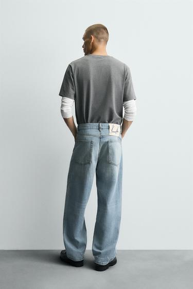 BAGGY FIT JEANS © OTIS KWAME KYE QUAICOE - Light blue by Zara - Image 2