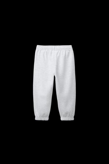 BASIC HEART JOGGERS - Grey marl by Zara