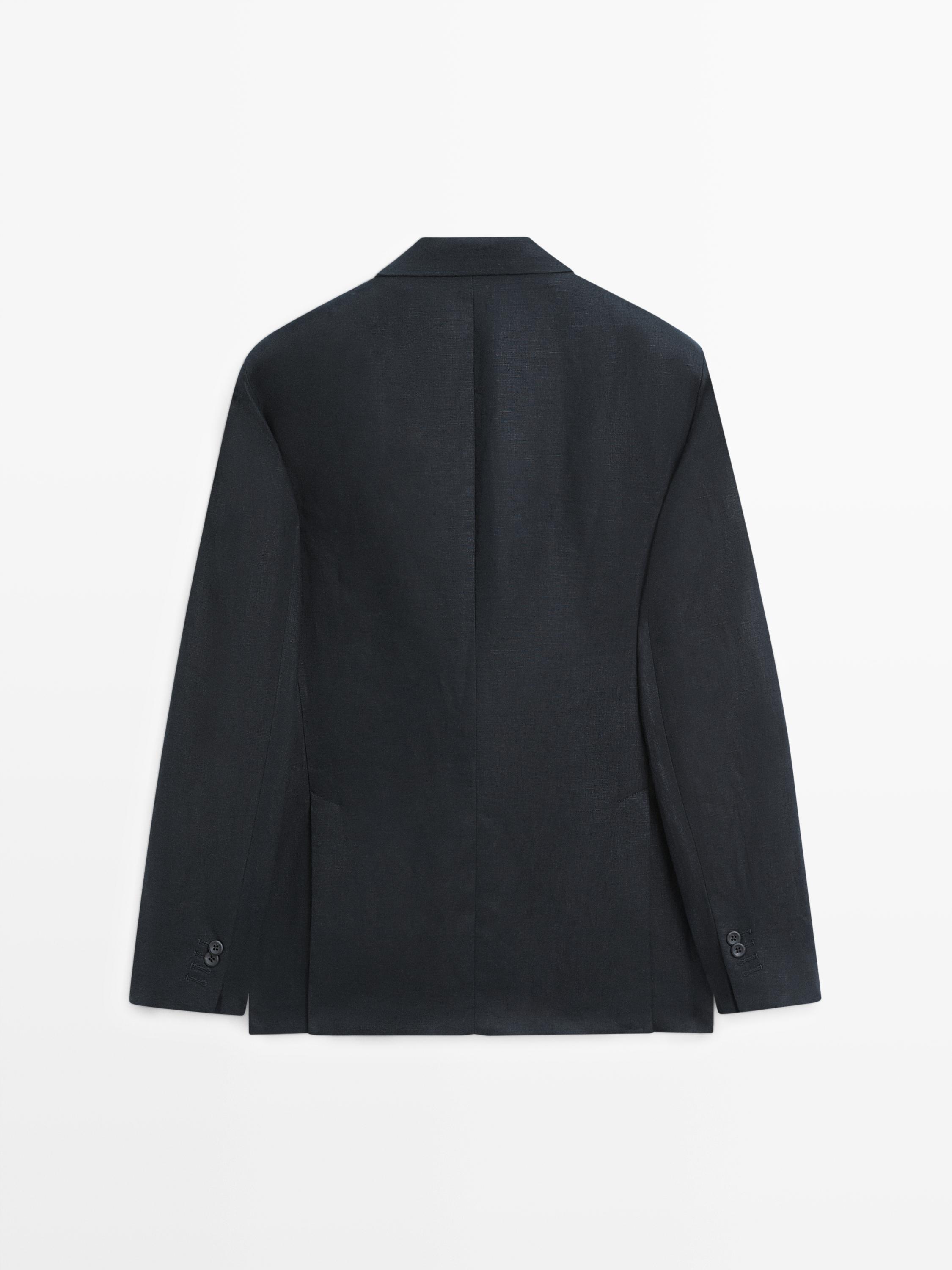 Veste de costume 100 % lin