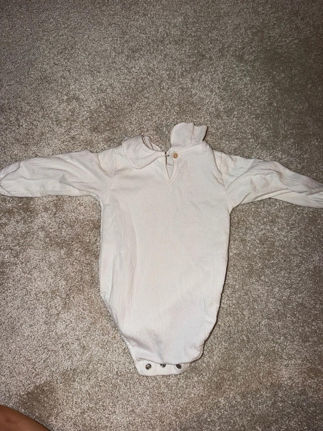 TEXTURED NECK BODYSUIT - Image 2