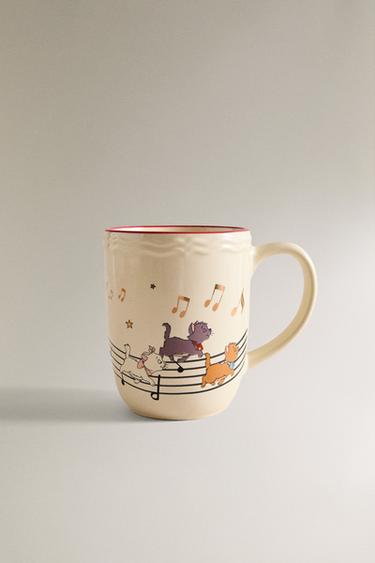 KINDERBECHER AUS STEINGUT „ARISTOCATS“ ©DISNEY WEIHNACHT - Bunt von Zara - Bild 0