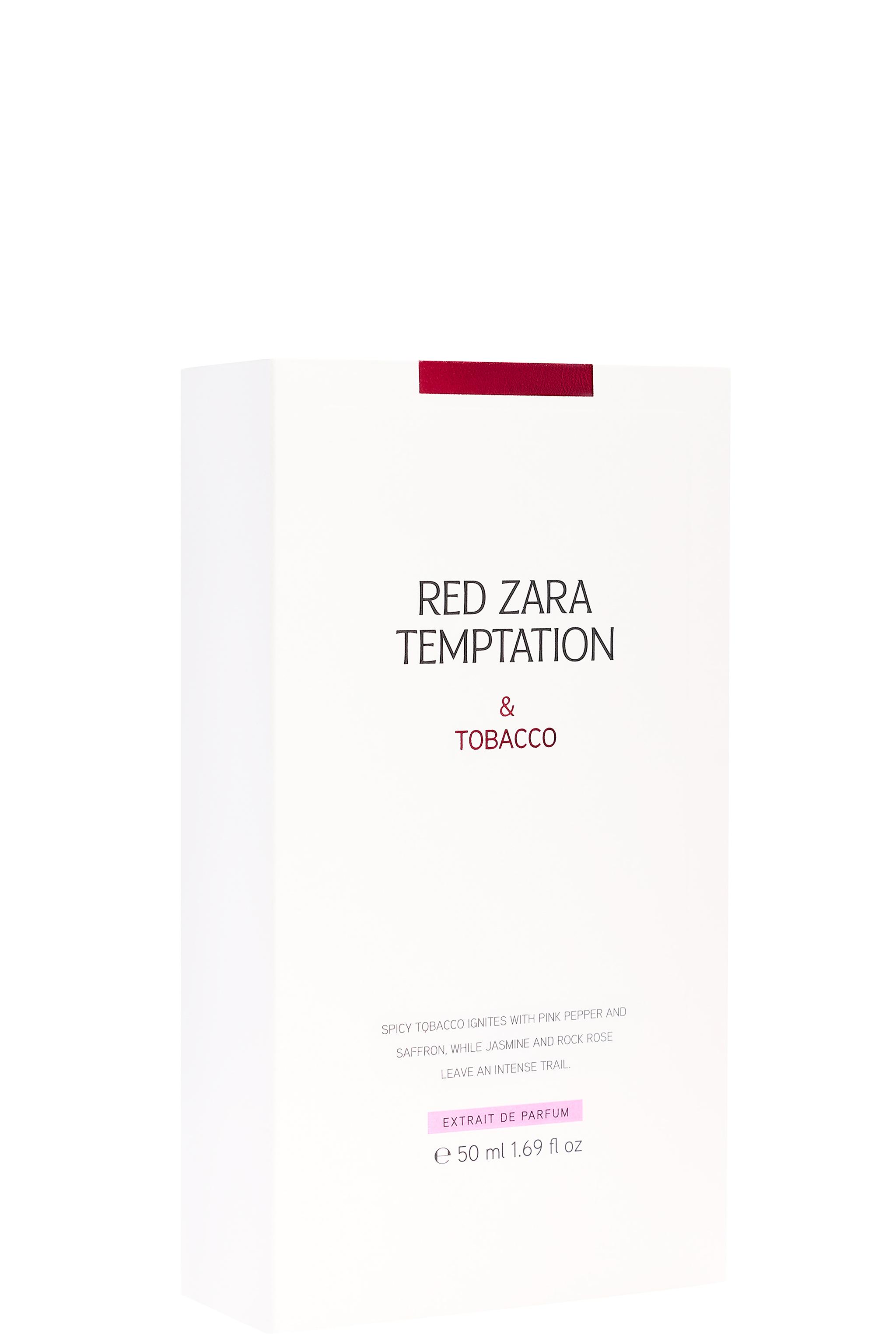 zara red temptation tobacco extrait de parfum RED ZARA TEMPTATION TOBACCO EXTRAIT DE PARFUM 50ML / 1.7 FL. OZ