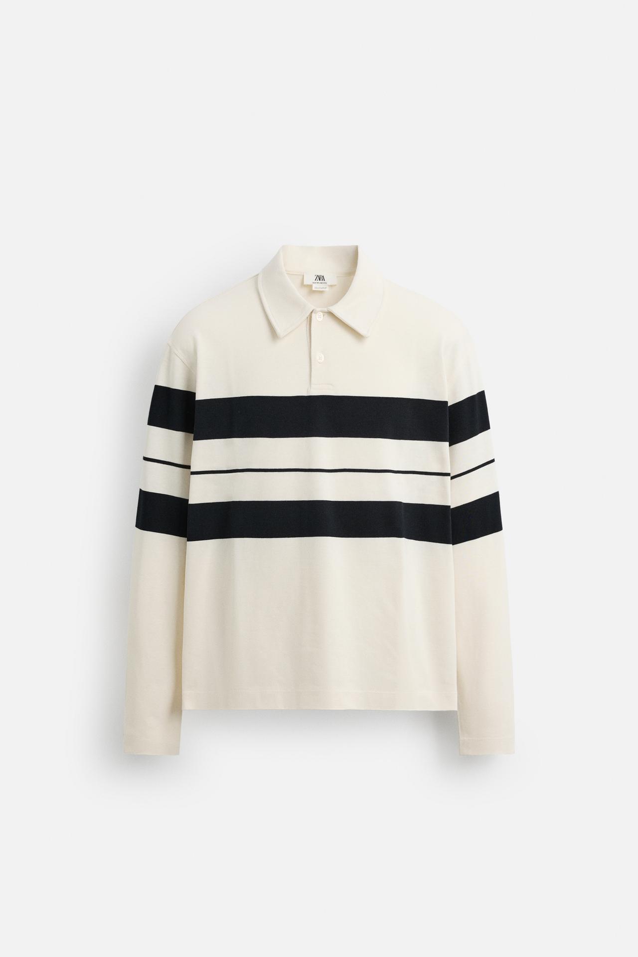 Polo Yaka Uzun Kollu