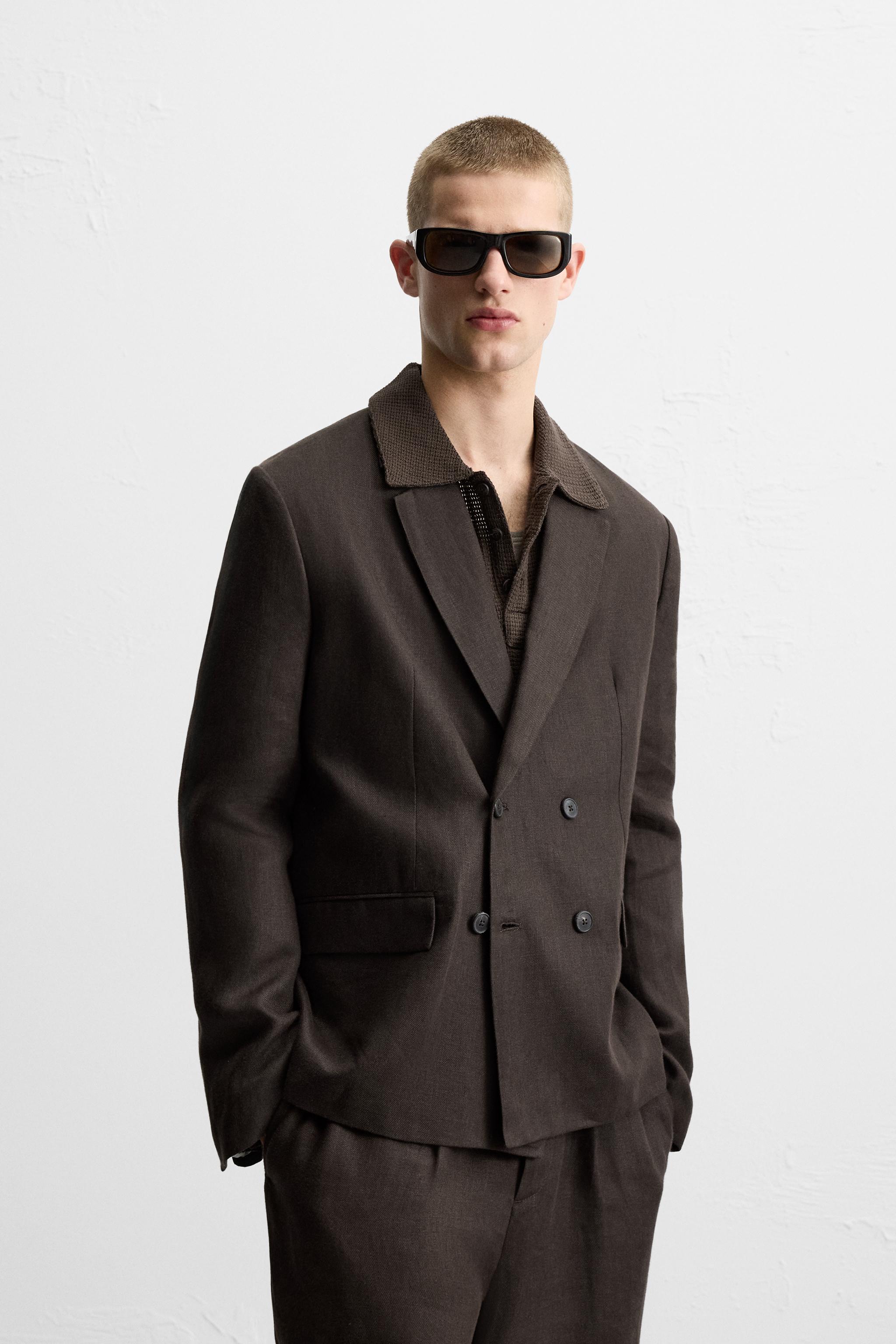 リネン ブレザー | フォーマル ジャケット | ZARA 日本