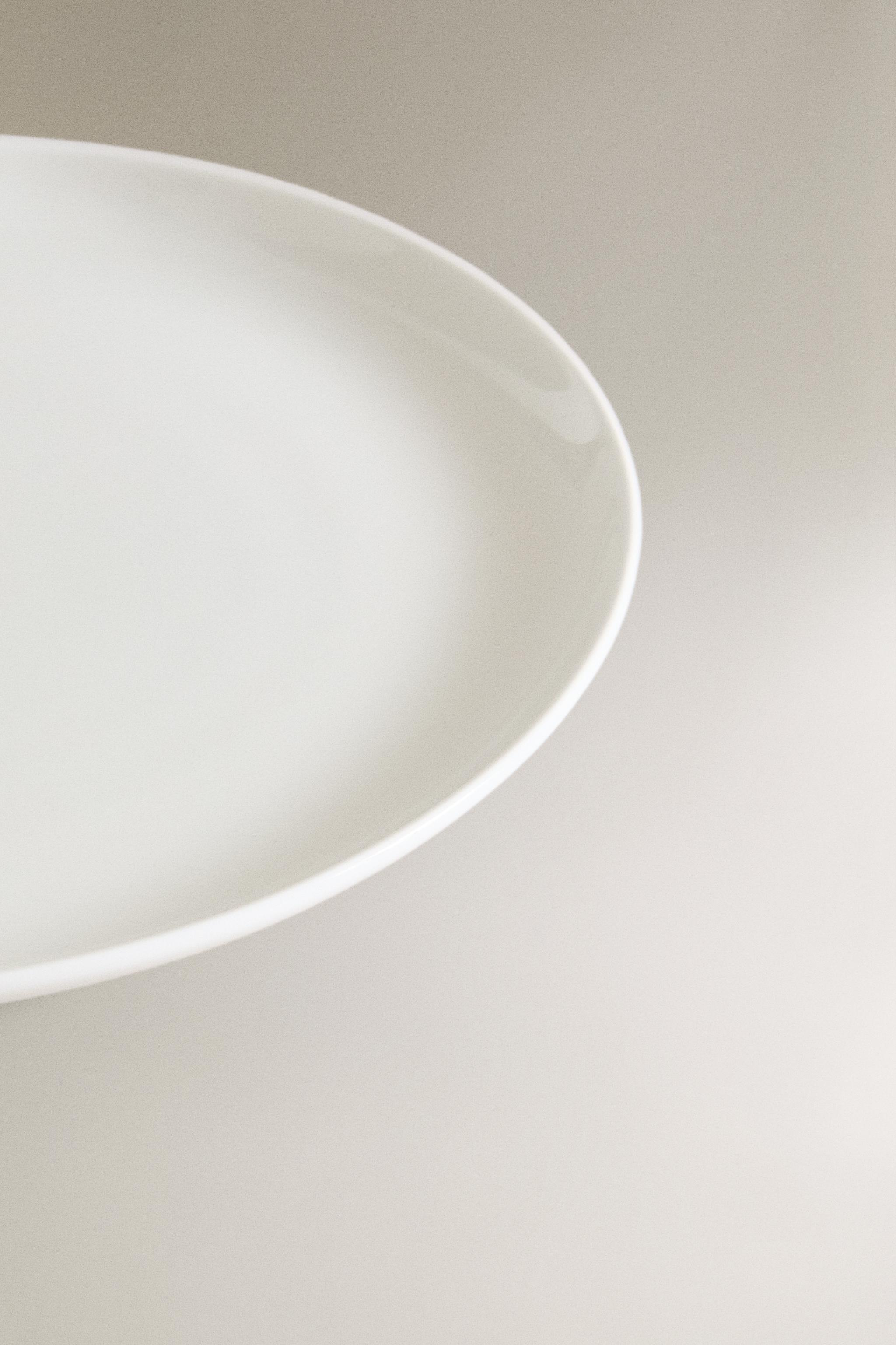 BONE CHINA DESSERT PLATE