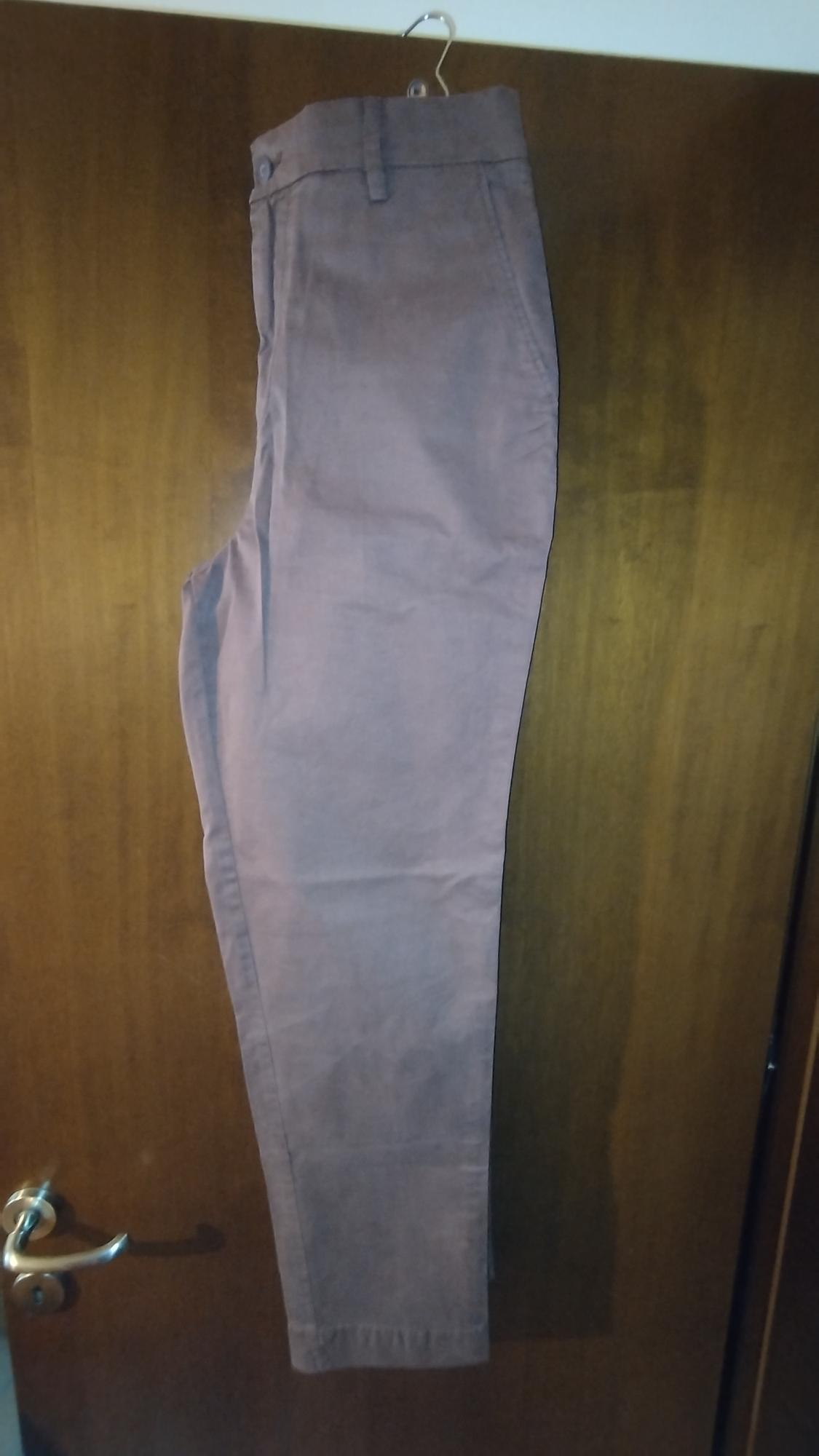 REGULAR FIT CHINO TROUSERS - Image 2