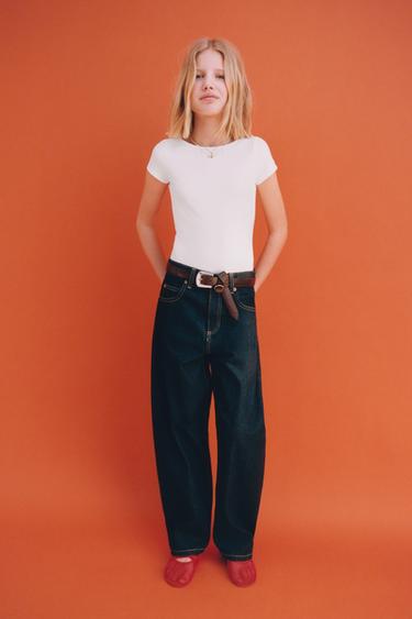 BODY AUS POLYAMID - Weiß von Zara