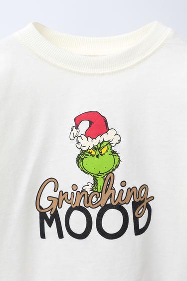 T-SHIRT IMPRIMÉ THE GRINCH ™ DR. SEUSS ENTERPRISES © - Écru de Zara - Image 2