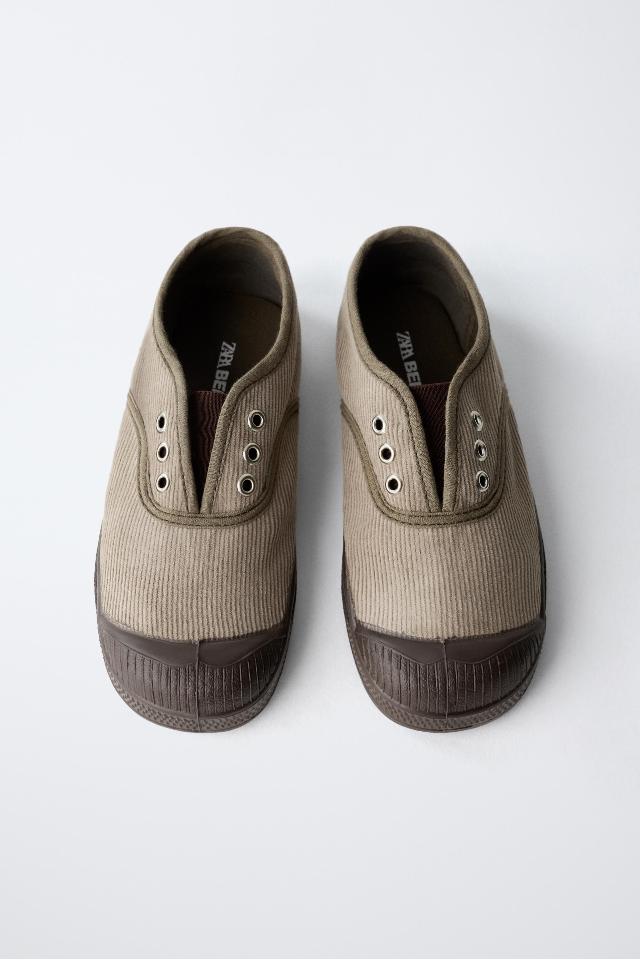 BENSIMON ® X ZARA CORDUROY SNEAKERS