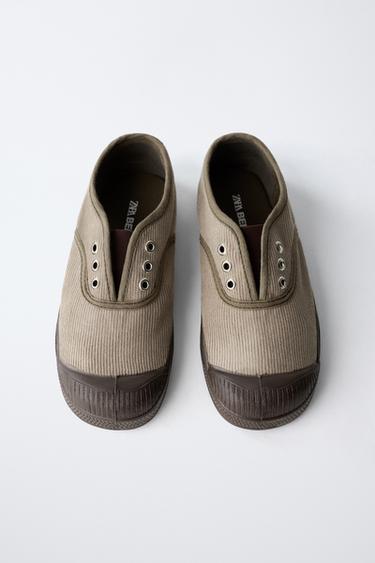 حذاء بامبا PANA BENSIMON ® X ZARA - بيج الخاص بـ Zara
