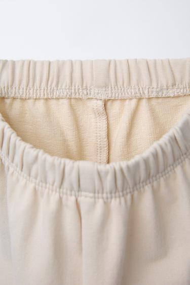 ALL AMOR SWEATSHIRT AND JOGGERS SET - Light beige by Zara - Image 4