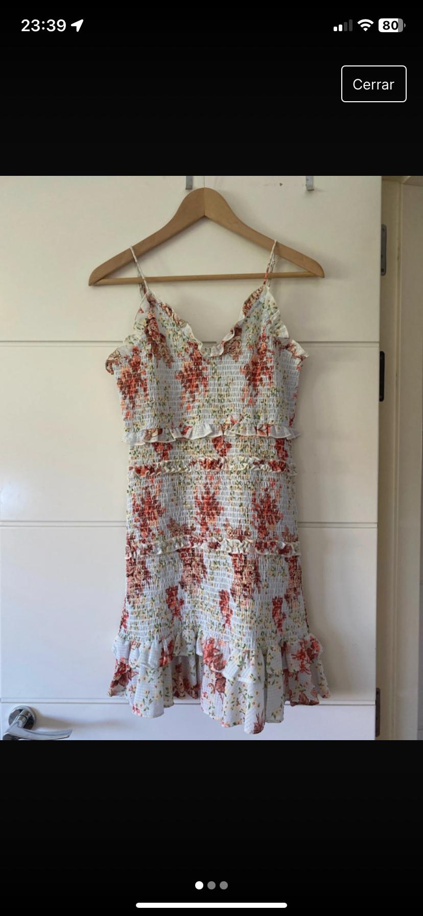 PRINTED MINI DRESS