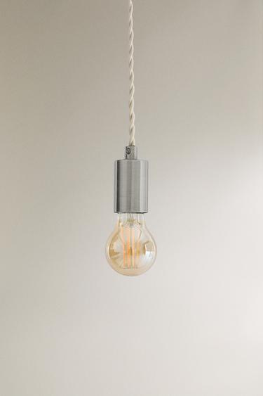 LAMP CABLE - Steel by Zara