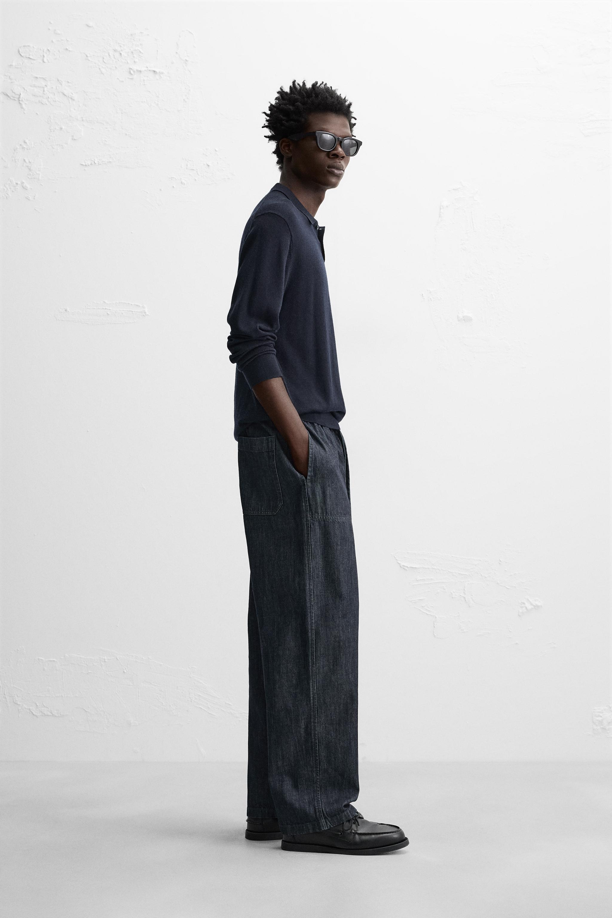 ZARA クラッシックフレアフィットジーンズ EU38新品タグ付き