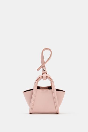 Zara PRIVEZAK MINI TORBA – Ružičasta