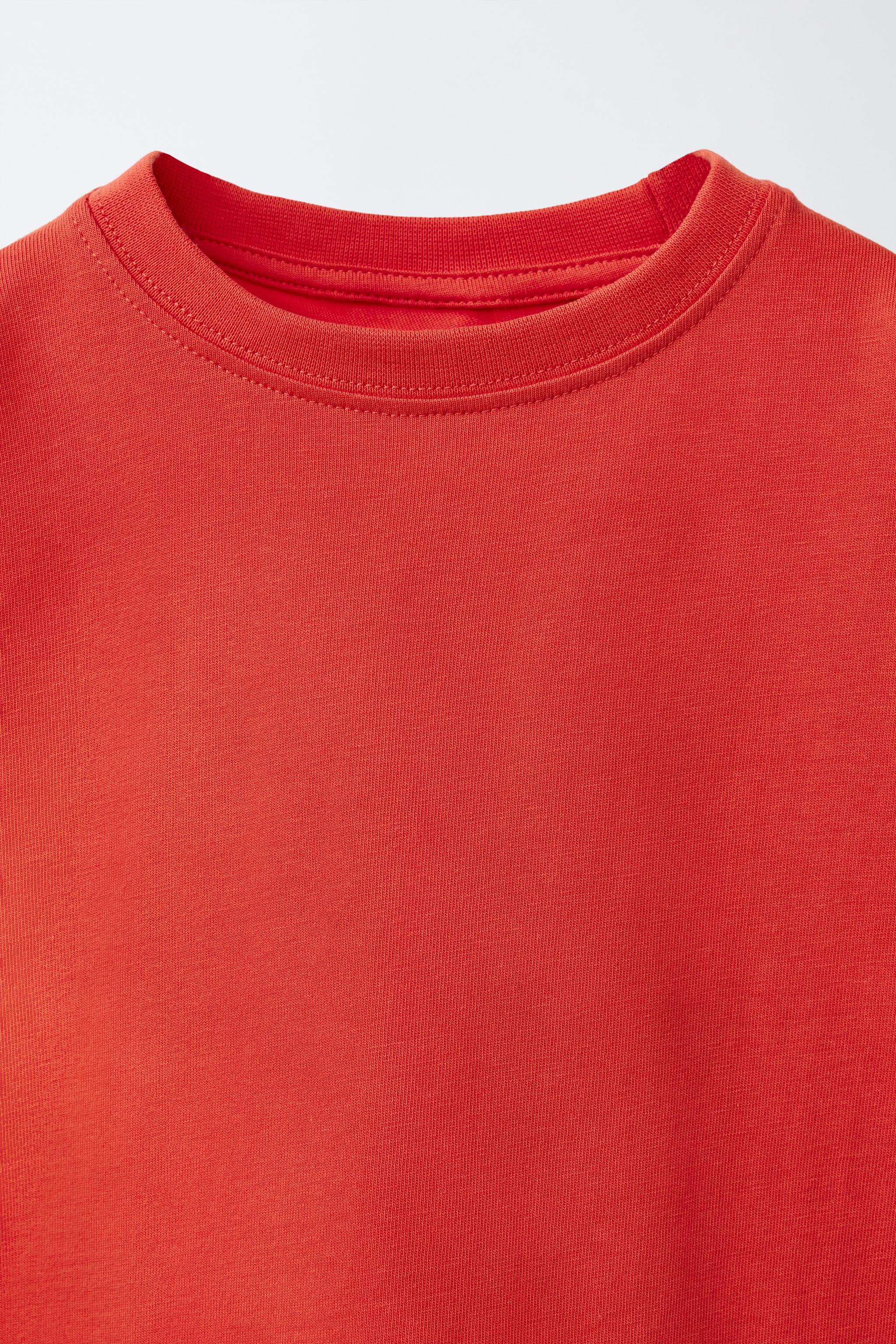 SOLID CREW NECK T-SHIRT