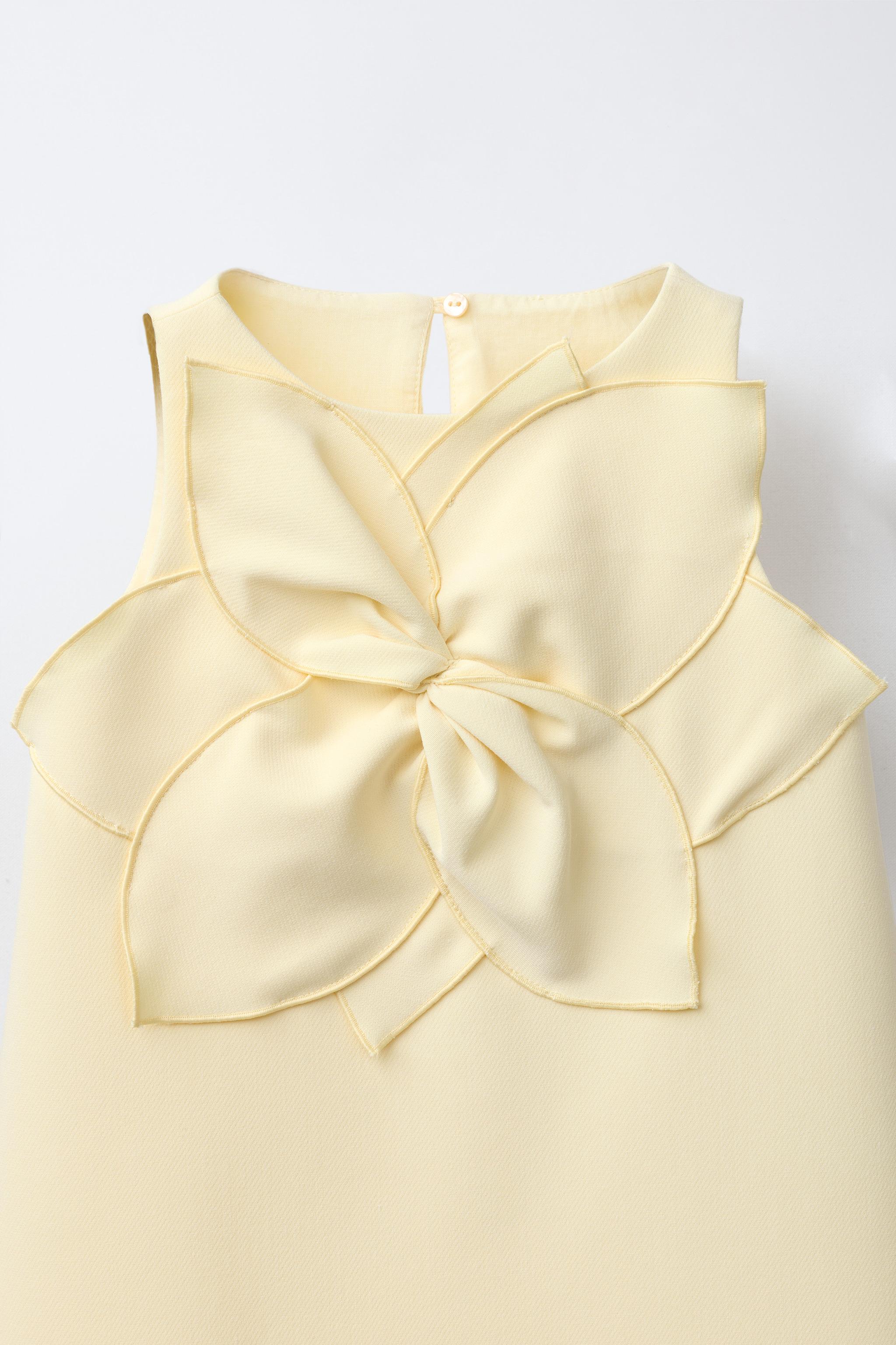 ROBE DÉCOR FLEUR