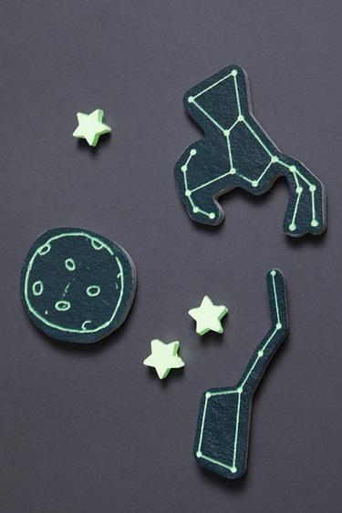 AUTOCOLLANTS FLUORESCENTS CONSTELLATIONS - Multicolore de Zara - Image 5