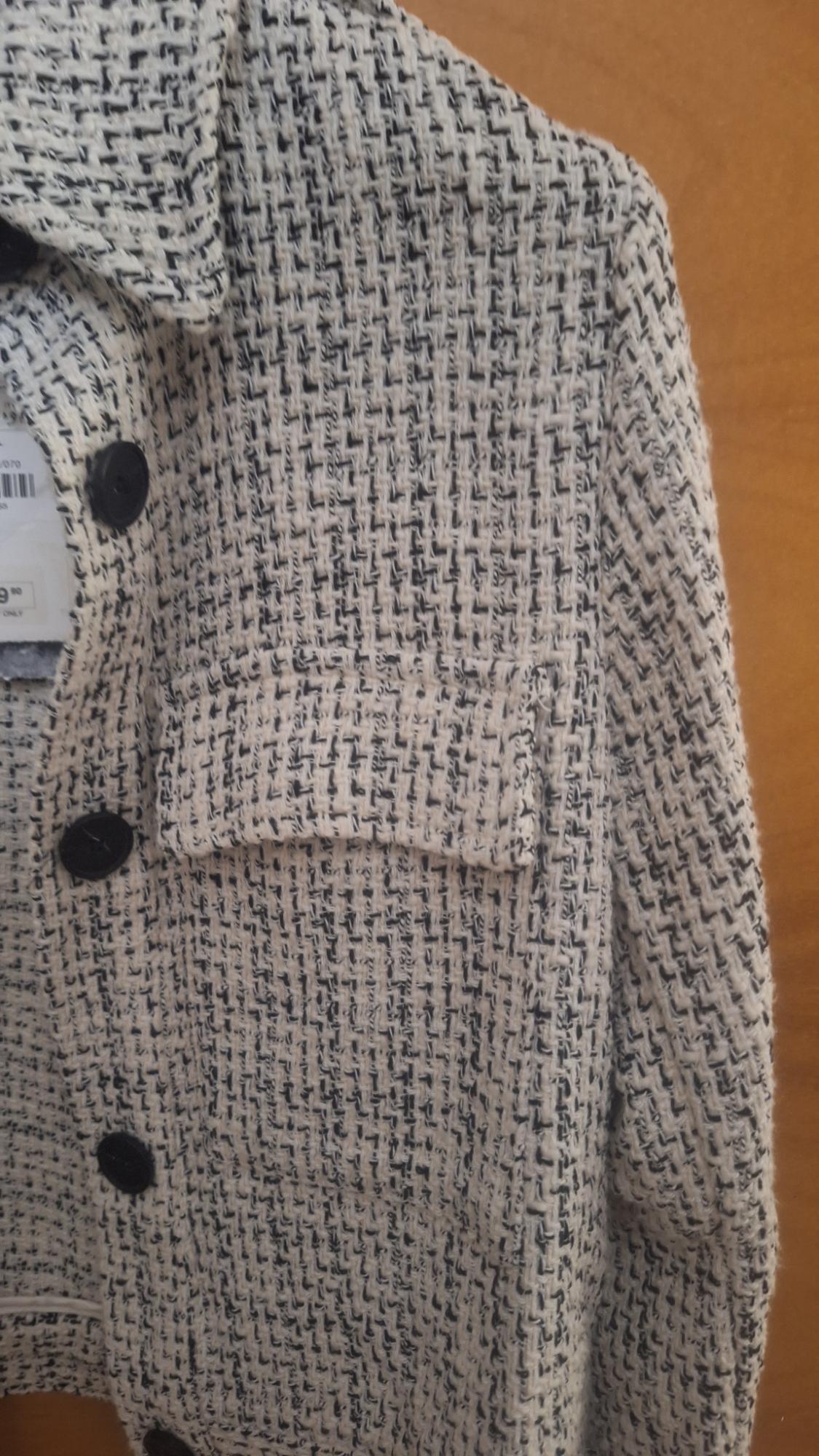 TEXTURED JACKET WITH PATCH POCKETS - Image 4