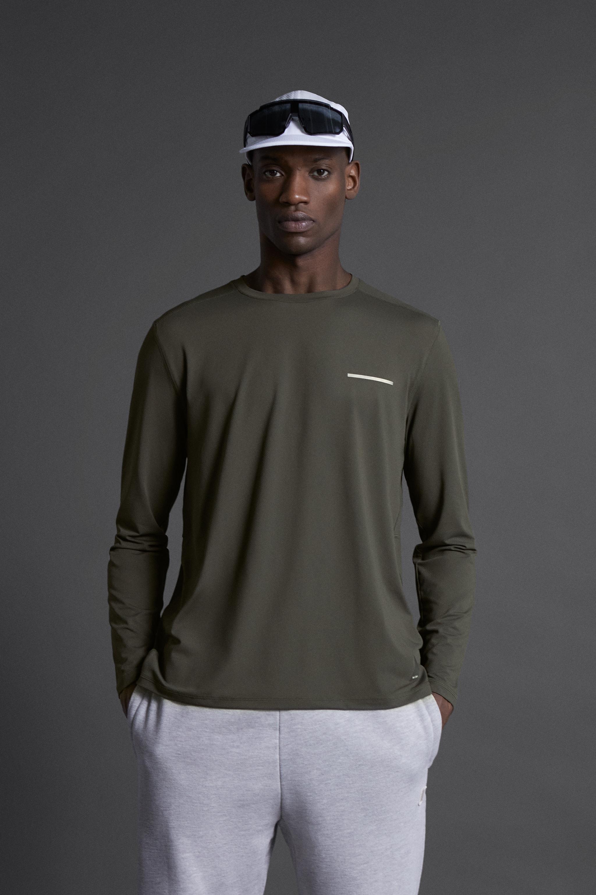 Playeras de 2024 zara para hombre