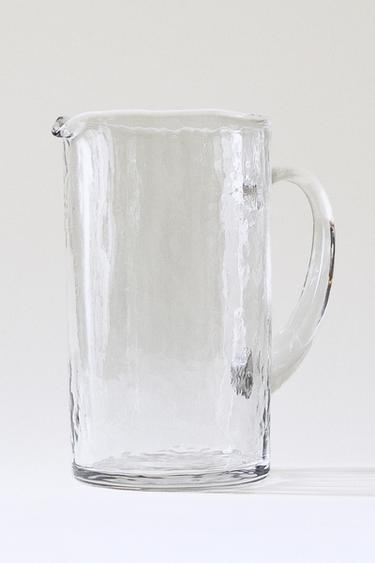 PICHET EN VERRE MARTELÉ -  de Zara