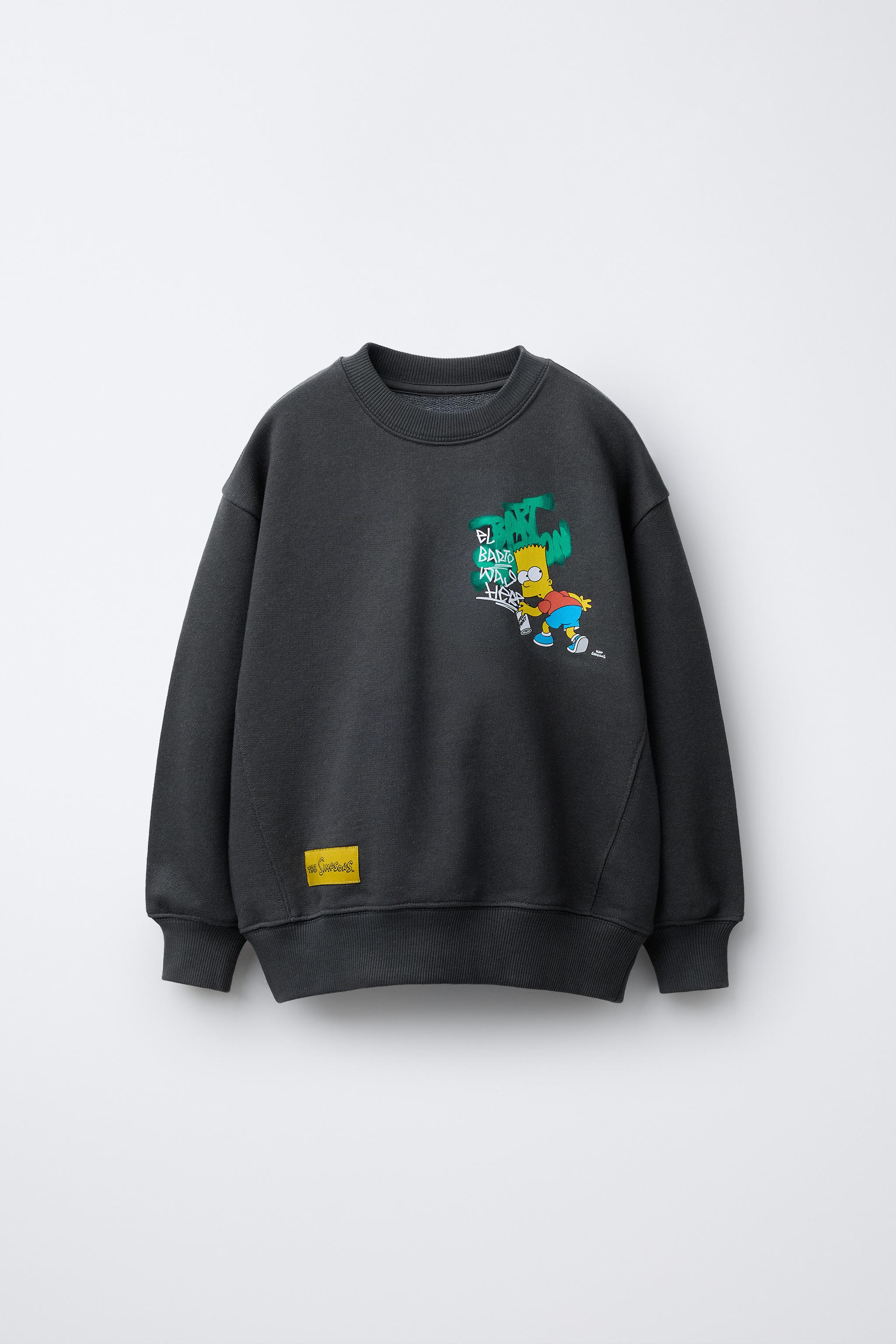 SWEAT IMPRIMÉ THE SIMPSONS ™ MATT GROENING